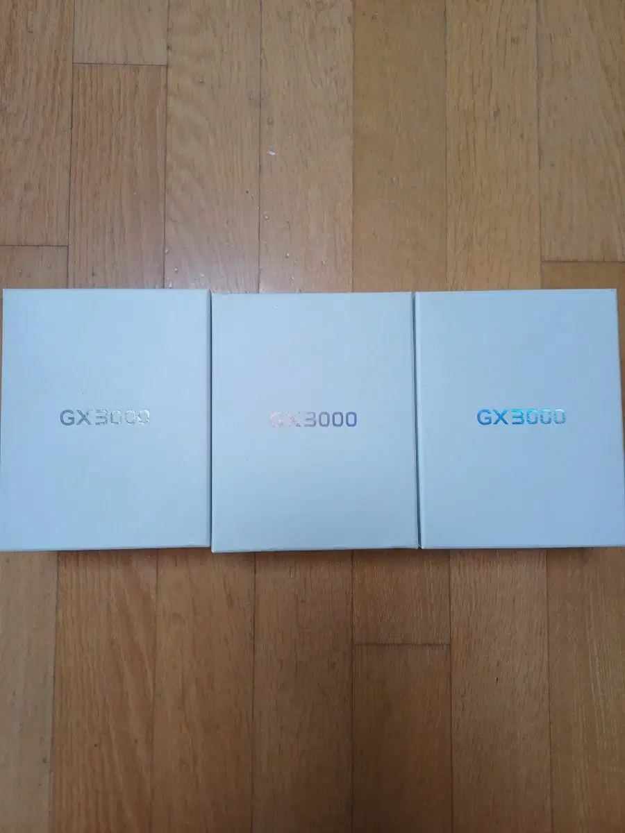 GX3000 128G  3대일괄판매(미개봉)